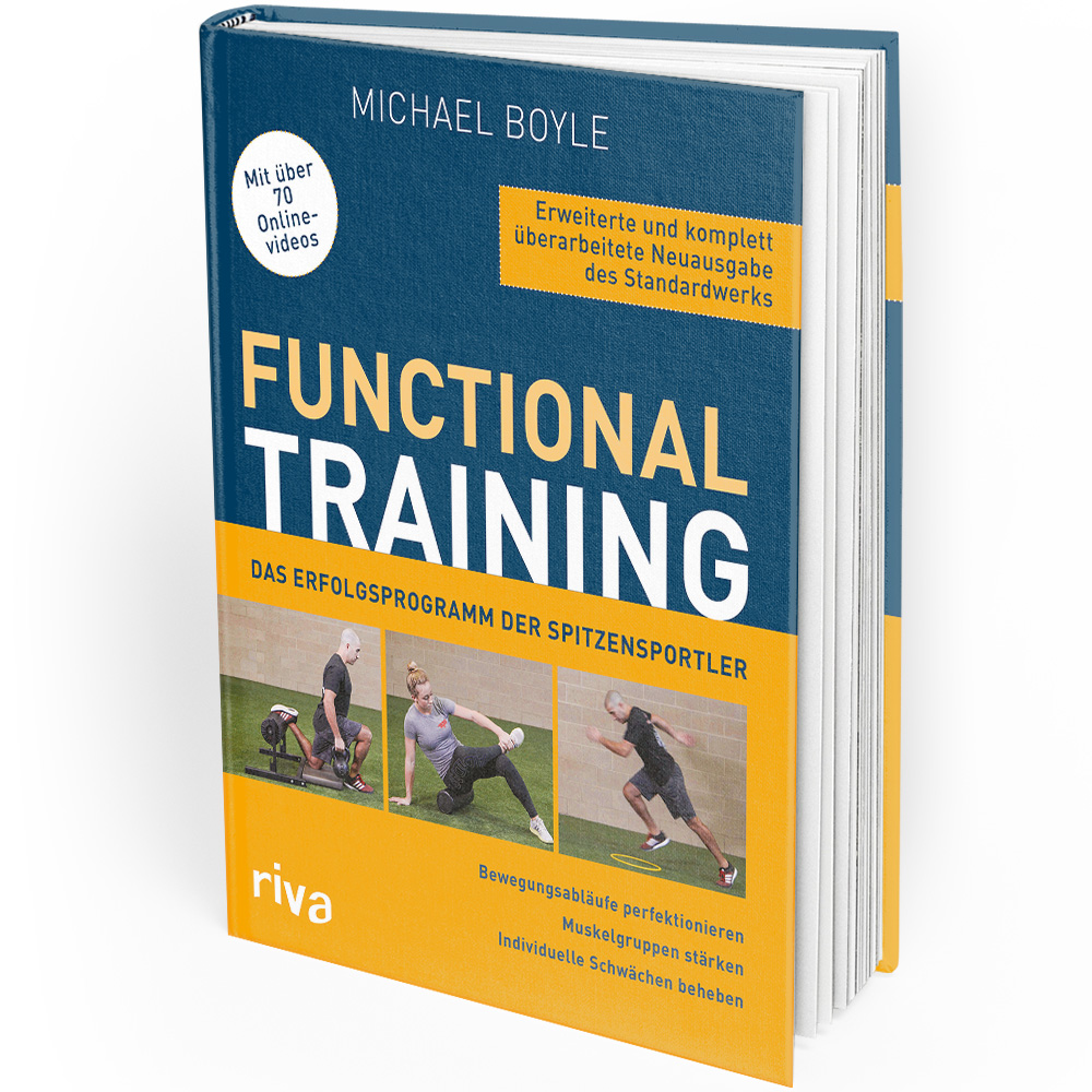 Functional Training – Erweiterte und komplett überarbeitete Neuausgabe (Buch) Functional Training – Erweiterte und komplett überarbeitete Neuausgabe (Buch)
