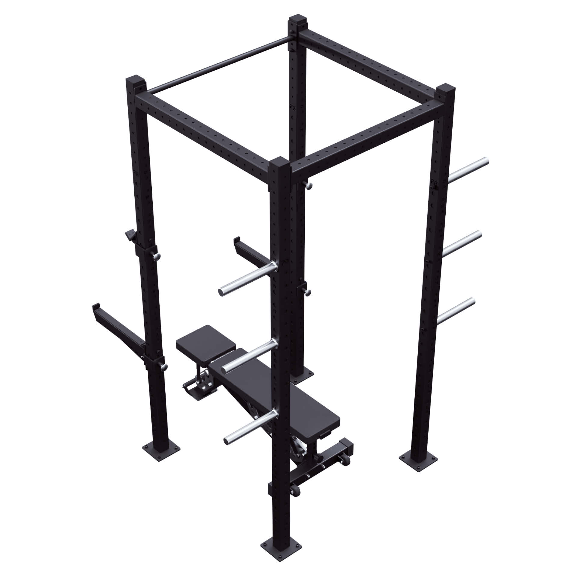 Perform Better Fullrack  inkl. Safety Spotter und Jcups  (Set) Perform Better Fullrack  inkl. Safety Spotter und Jcups  (Set)