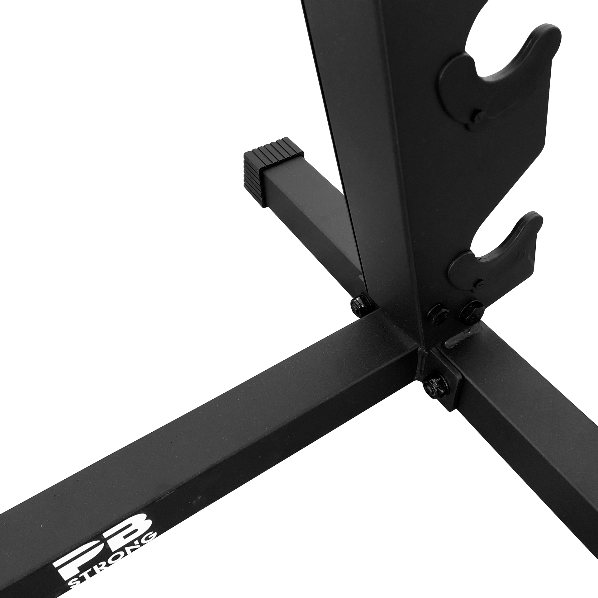 PB Strong Kurzhantelpyramide 10 Paar schwarz PB Strong Kurzhantelpyramide 10 Paar schwarz