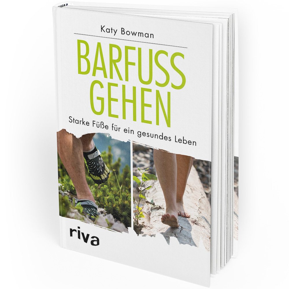 Barfuß gehen (Buch) Mängelexemplar Barfuß gehen (Buch) Mängelexemplar