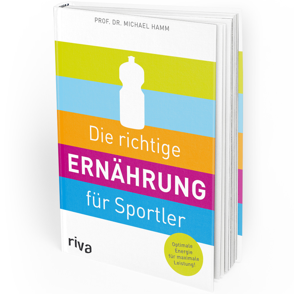 Die richtige Ernährung für Sportler (Buch) Die richtige Ernährung für Sportler (Buch)