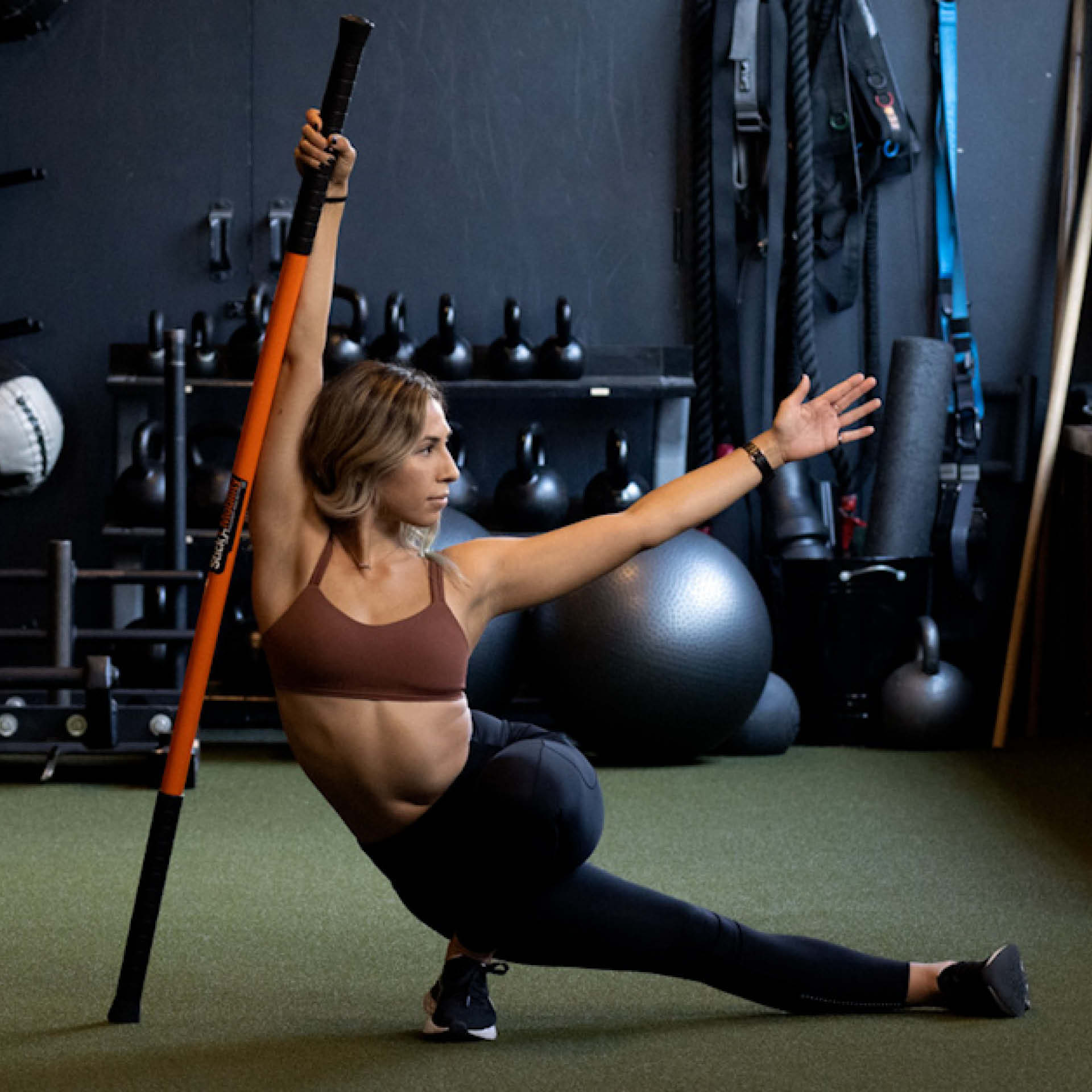 Mobility Stick - 213 cm Standard Orange Mobility Stick - 213 cm Standard Orange