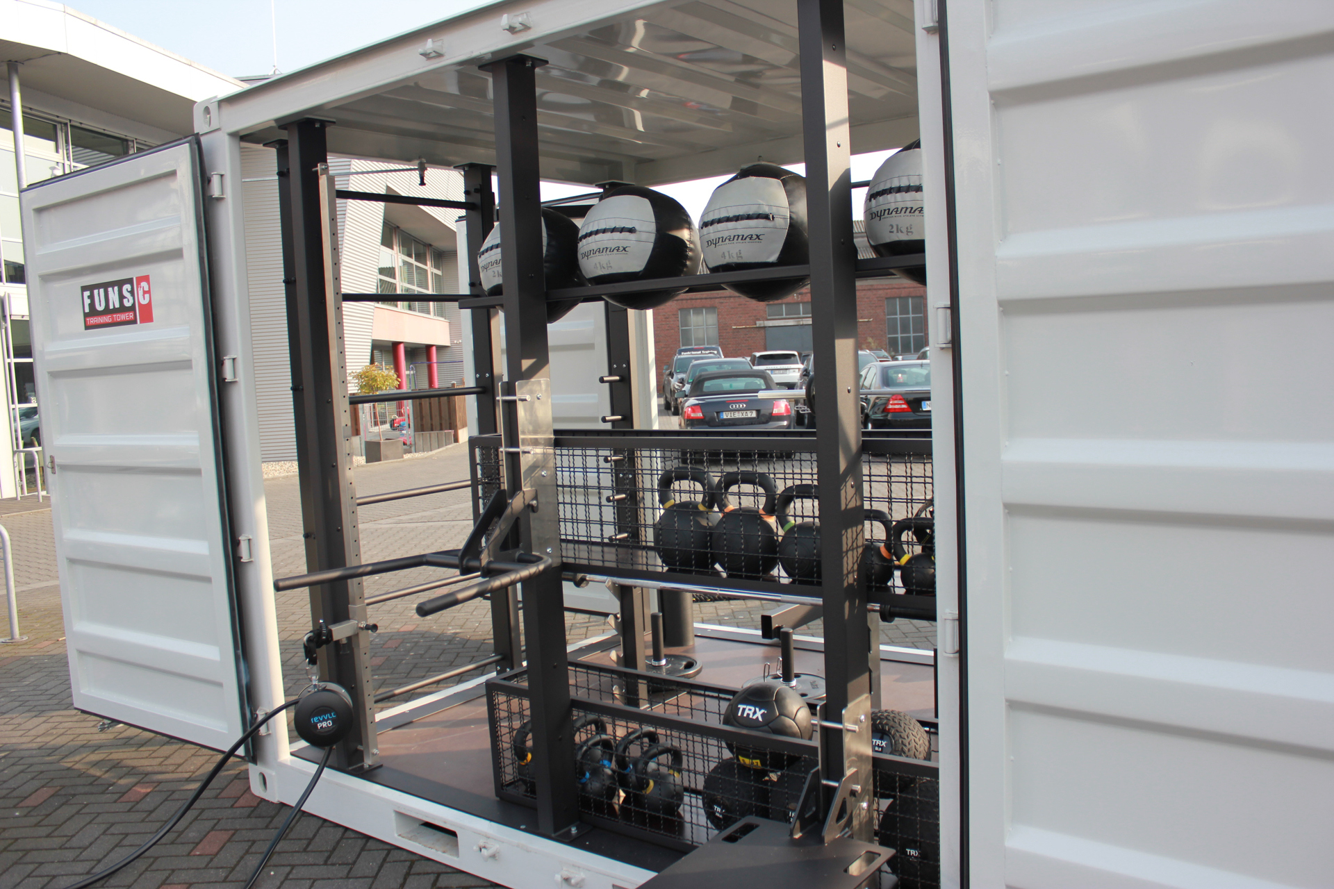 FUNS C Basis Container Set inkl. Bef.-schiene FUNS C Basis Container Set inkl. Bef.-schiene
