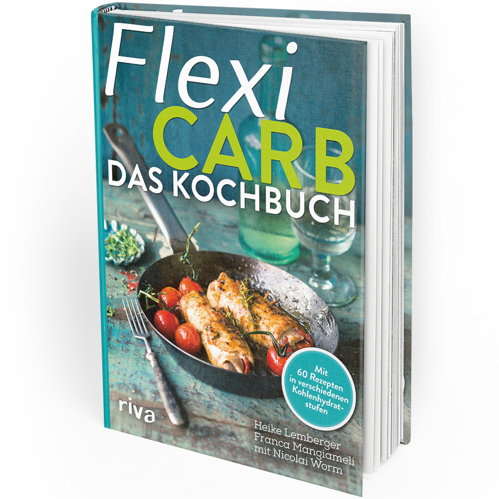Flexi-Carb - Das Kochbuch (Buch) Flexi-Carb - Das Kochbuch (Buch)