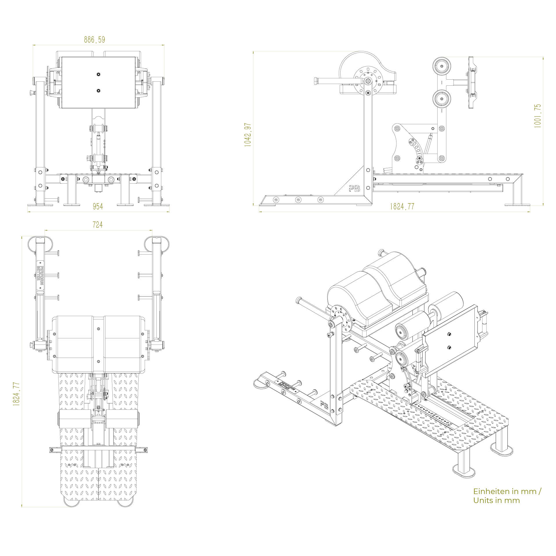 Perform Better Glute Ham Developer Perform Better Glute Ham Developer