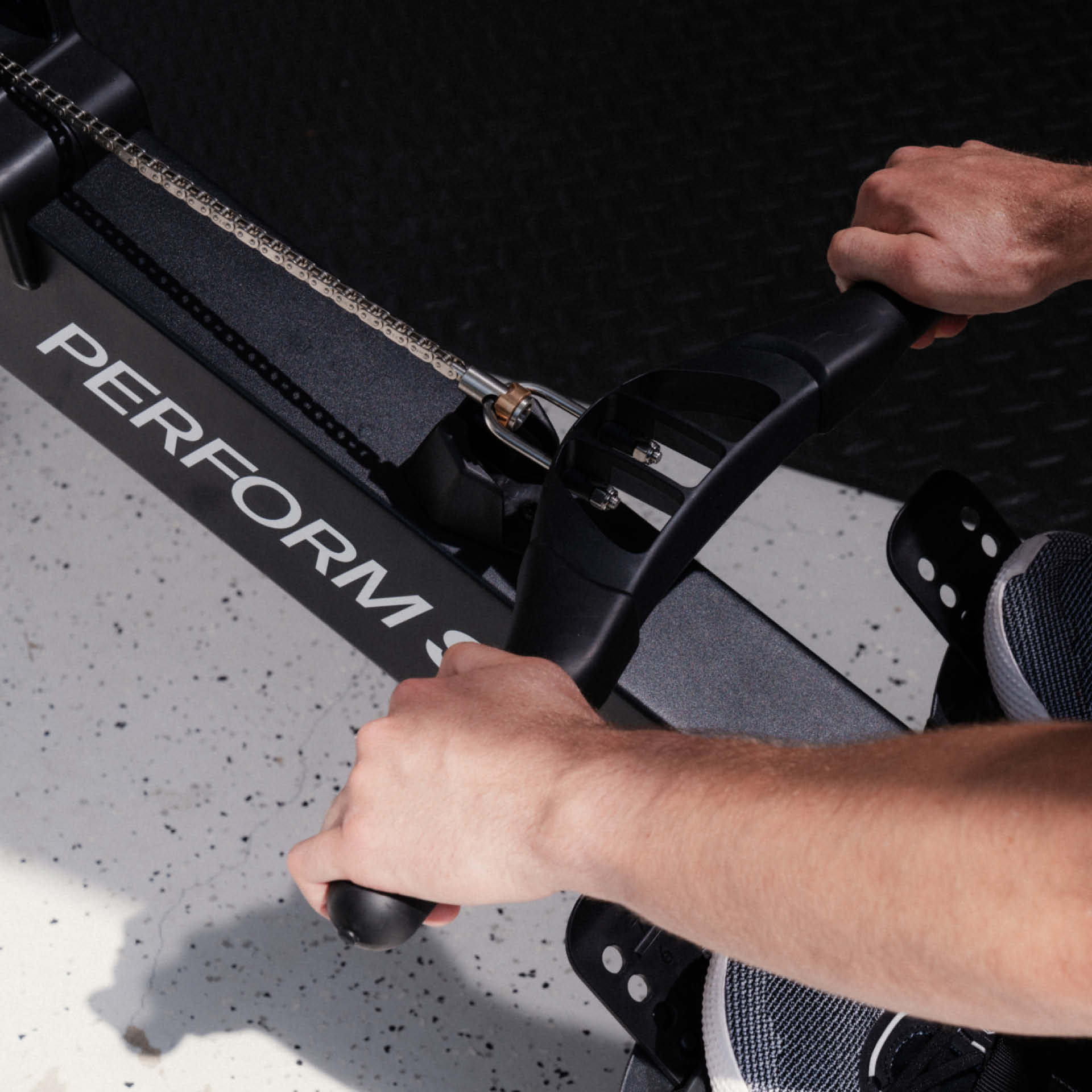 CENTR x HYROX Perform Series Rower