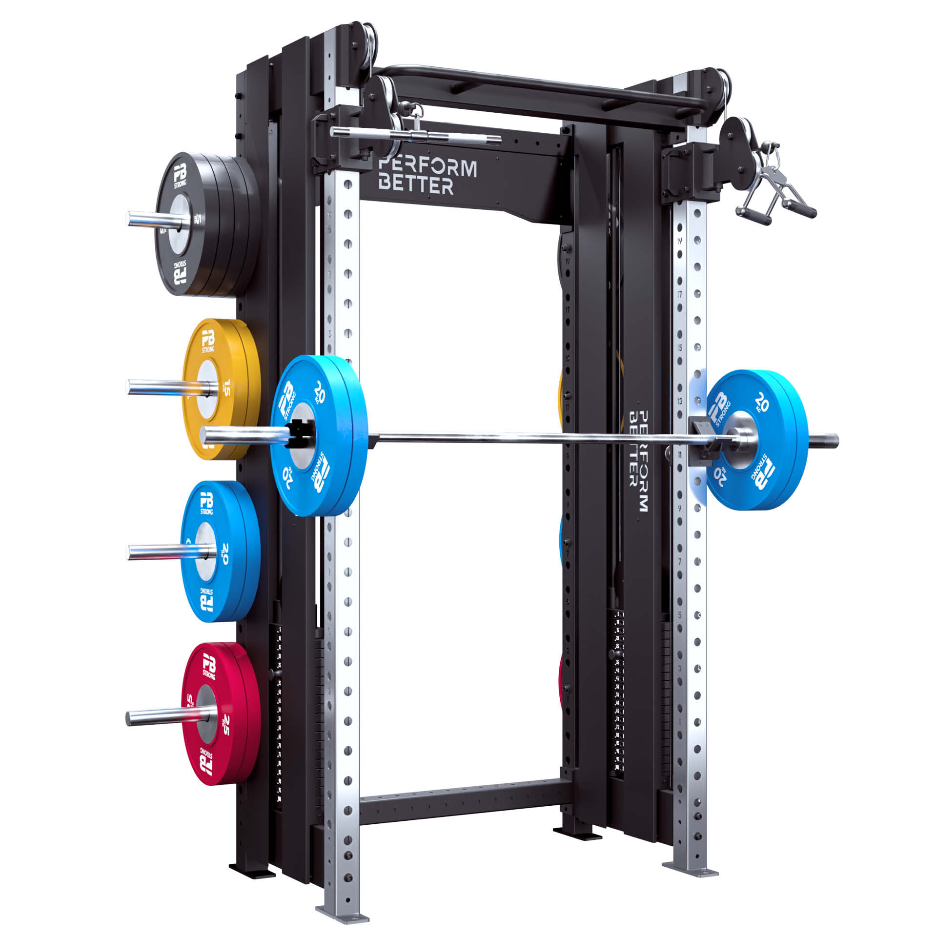 Perform Better Kabelzug Power Rack (Set)