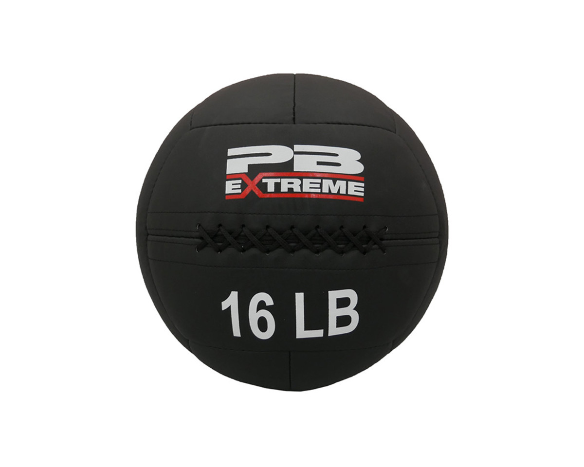 PB Extreme Soft Elite Medizinbälle - schwarz 16 lbs (7,3 Kg)