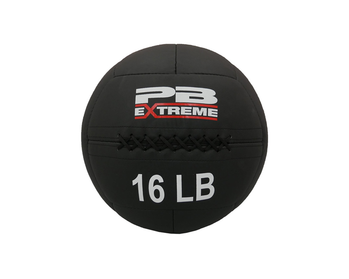 PB Extreme Soft Elite Medizinbälle - schwarz 16 lbs (7,3 Kg) PB Extreme Soft Elite Medizinbälle - schwarz 16 lbs (7,3 Kg)