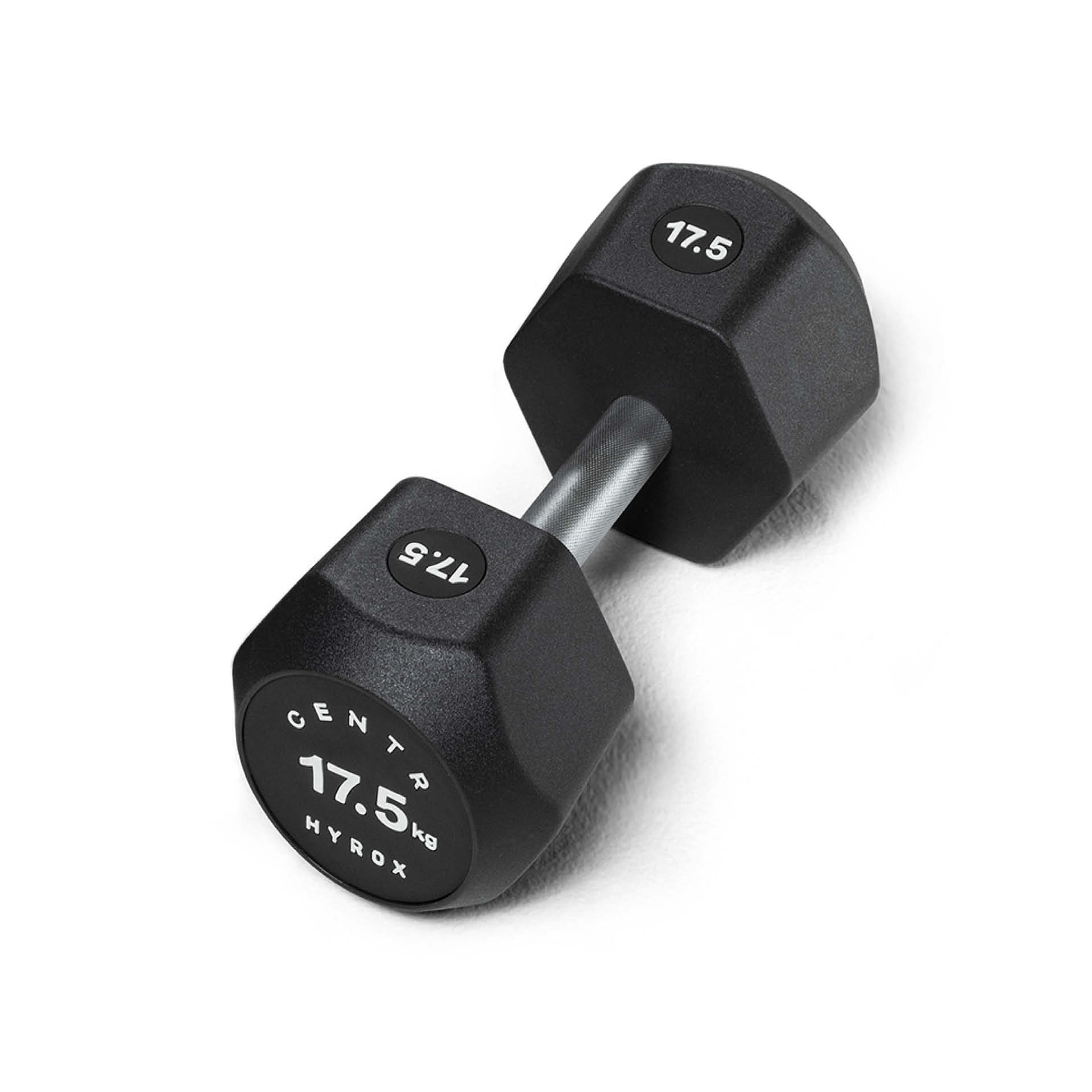 CENTR x HYROX Dumbbell Urethane 17,5 kg (Stk) CENTR x HYROX Dumbbell Urethane 17,5 kg (Stk)