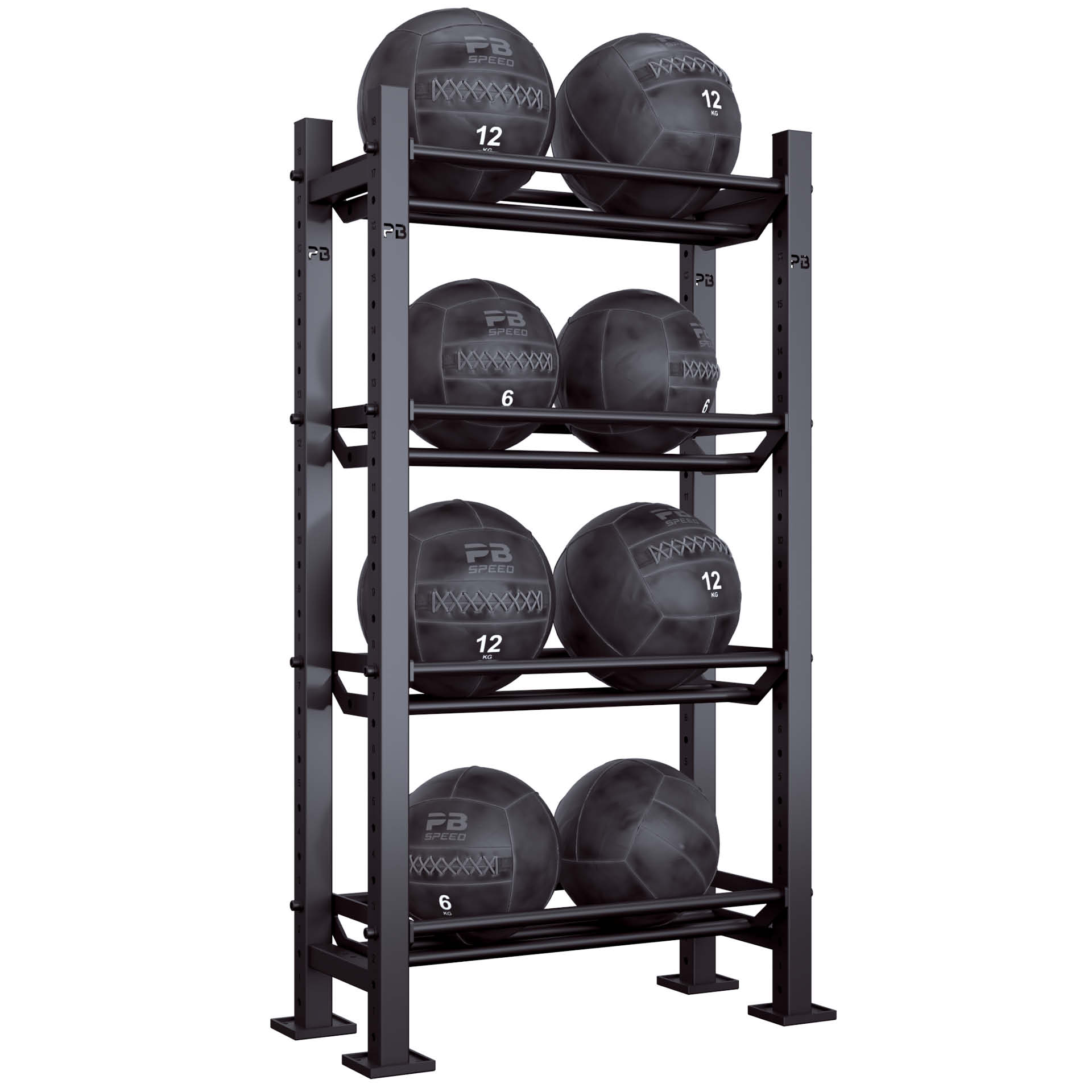 Perform Better Medizinball Storage Regal