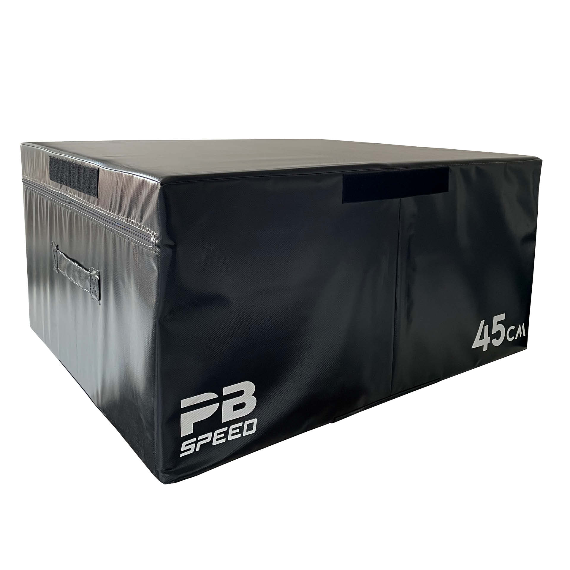 PB Speed Soft Plyo Box schwarz - 45 cm - einzeln