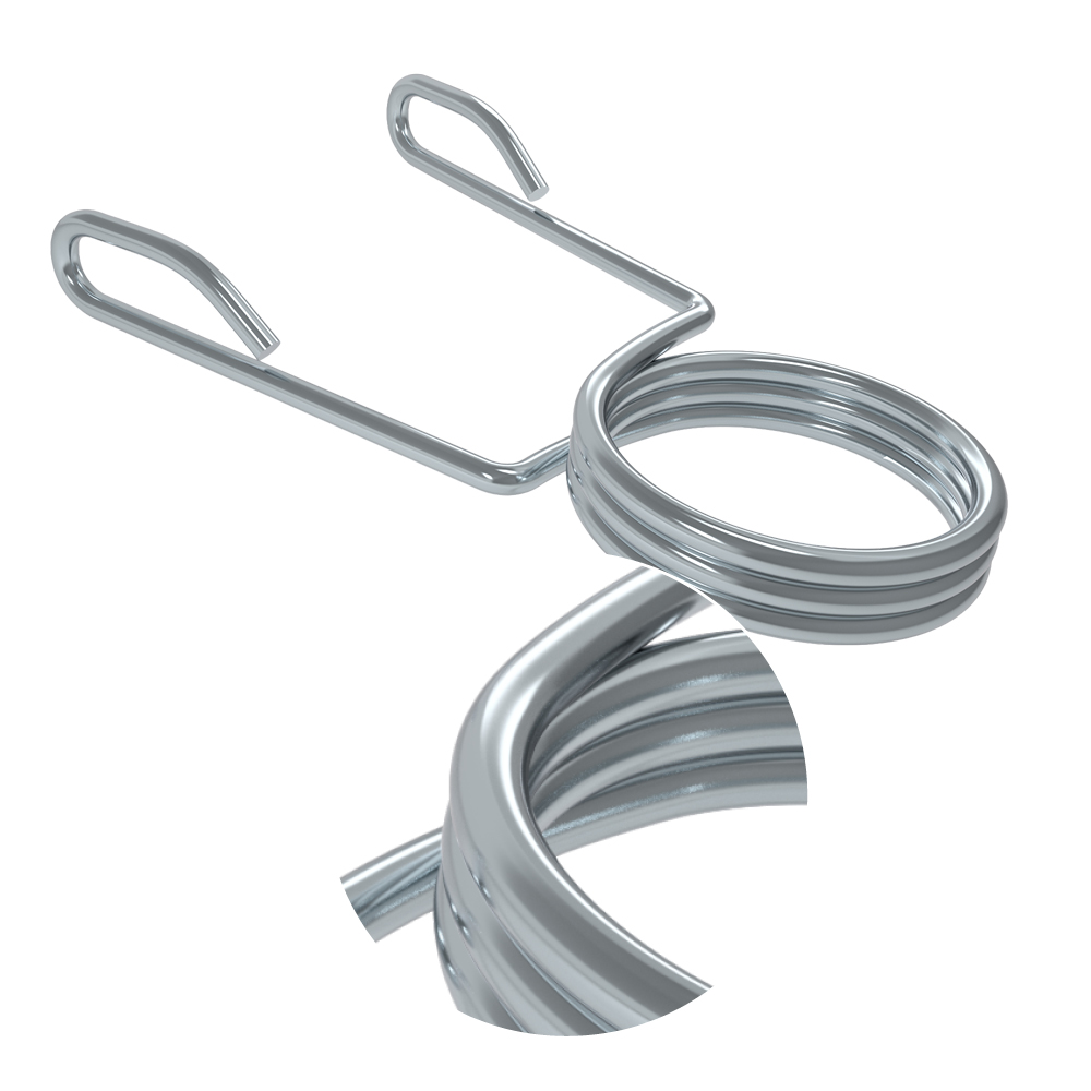 PB Strong dumbbell bars spring lock chrome (pair) PB Strong dumbbell bars spring lock chrome (pair)