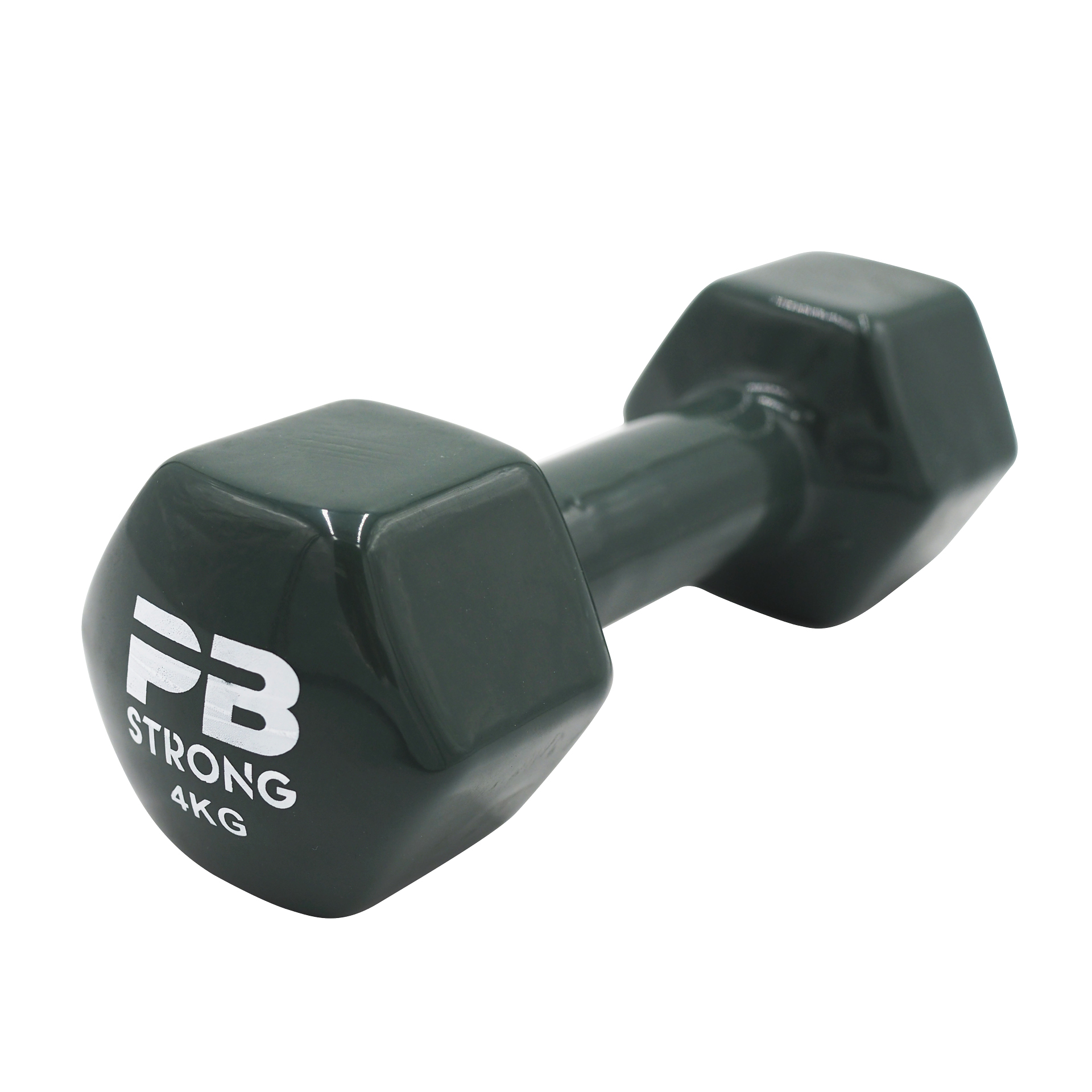 PB Strong Vinyl Kurzhantel Grün (Stk) 4 kg PB Strong Vinyl Kurzhantel Grün (Stk) 4 kg