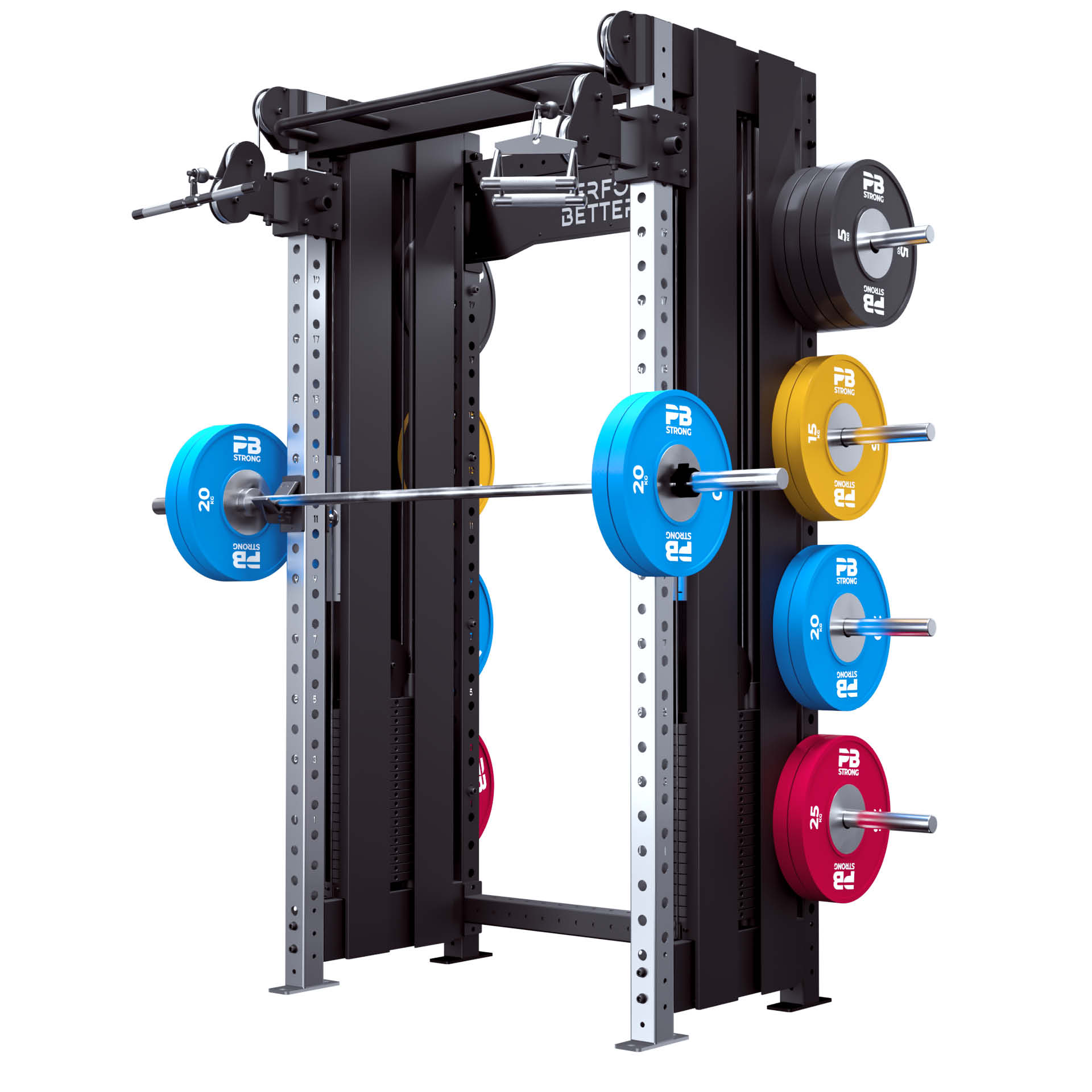 Perform Better Kabelzug Power Rack (Set)