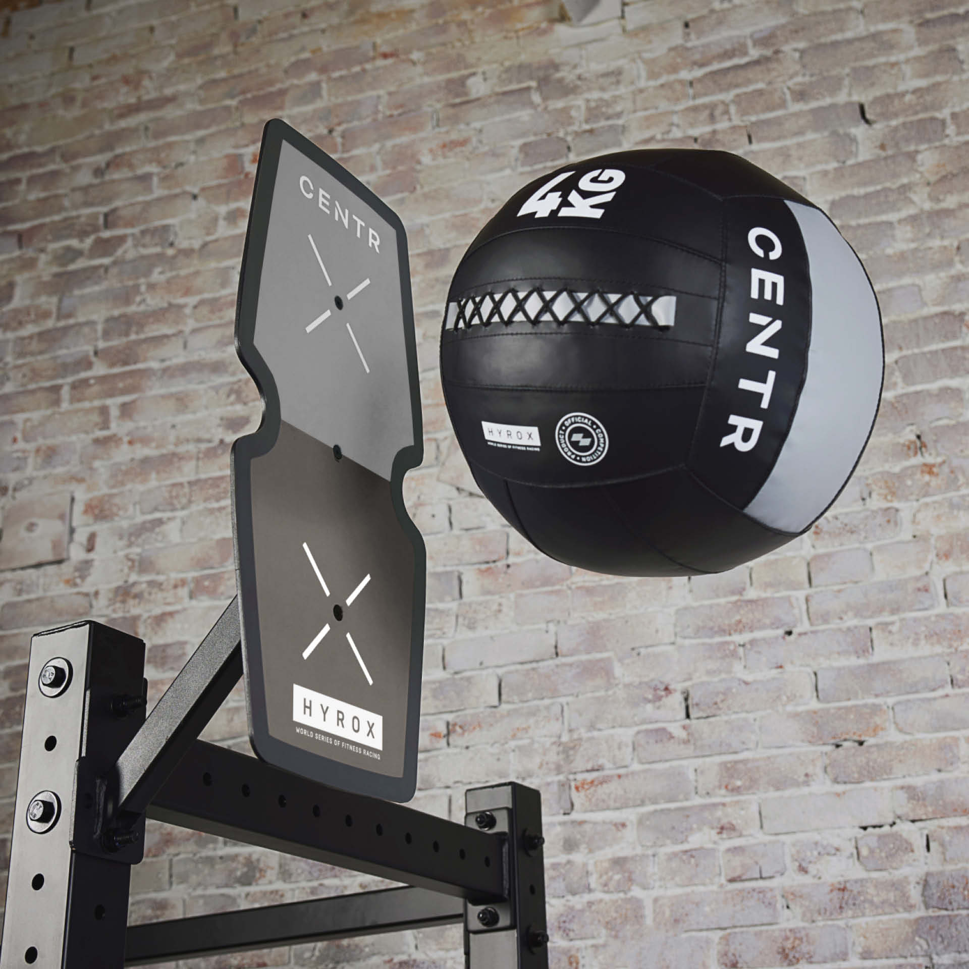 CENTR x HYROX Competition Rig Target