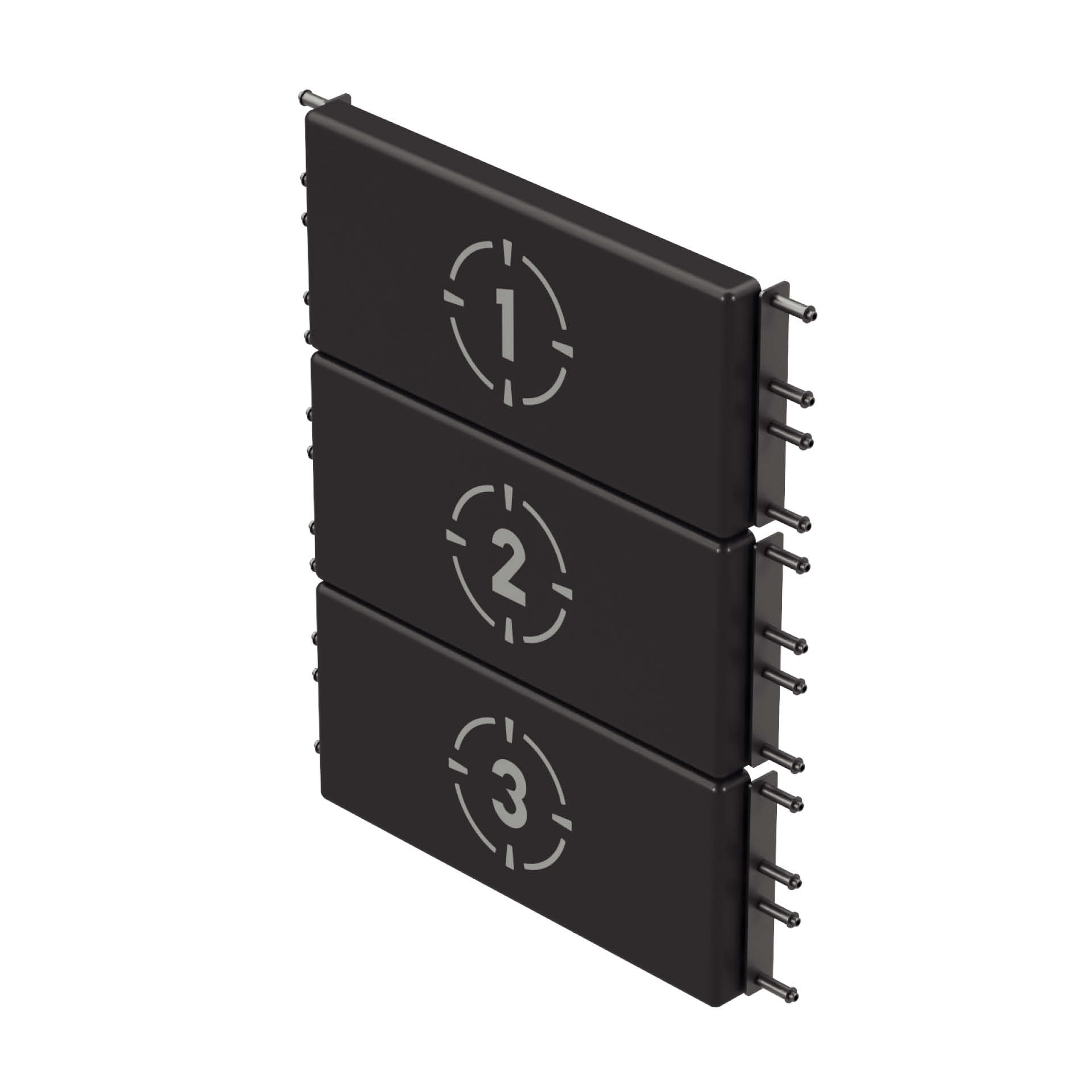 Perform Better Rig Wall Ball Soft 3-stufig (Zubehör)