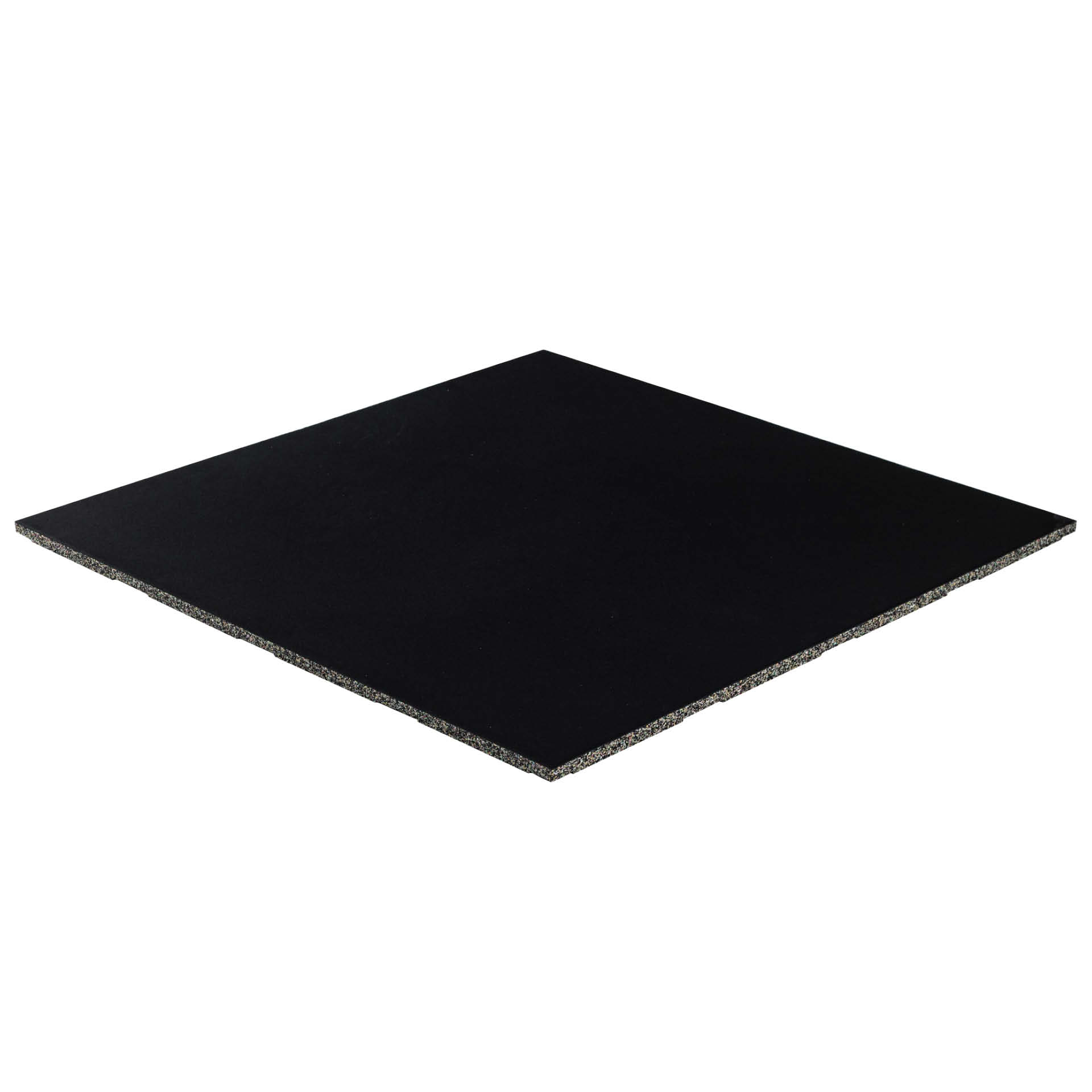 R+T Connect Gummi Matte 1x1m / 20mm (SCHWARZ)