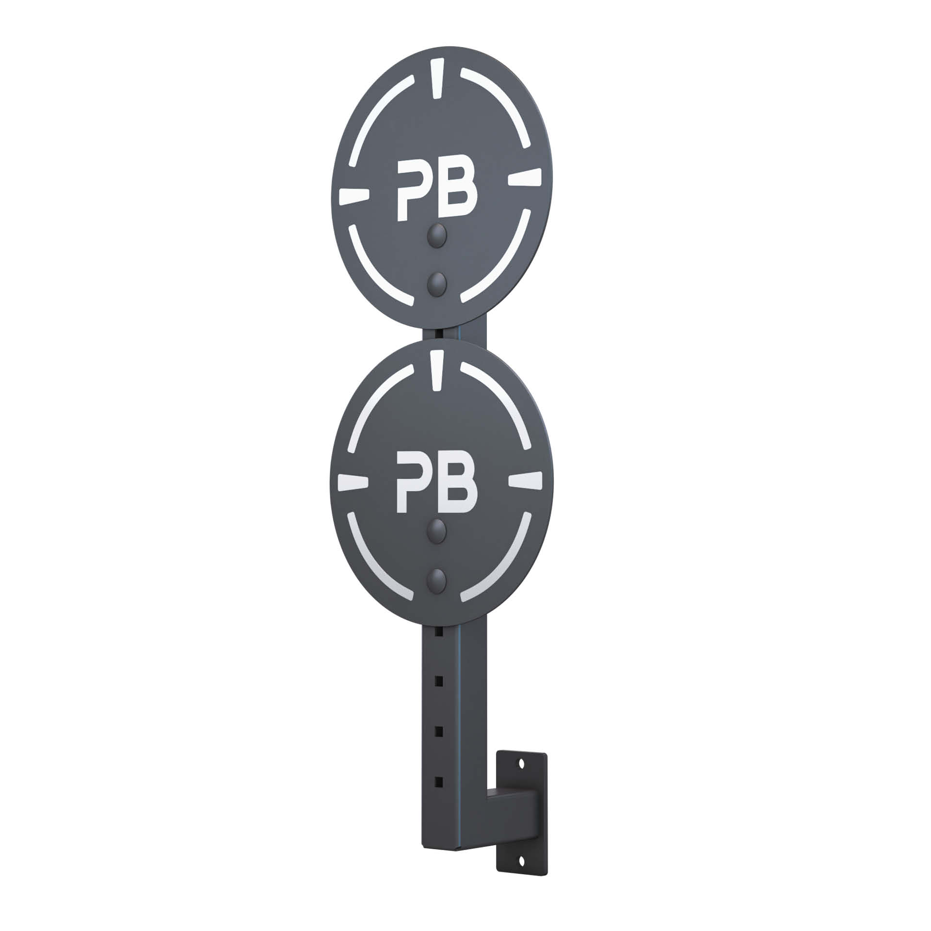 Perform Better Half Rack Wall ball Plate (accessory) Perform Better Half Rack Wall ball Plate (accessory)