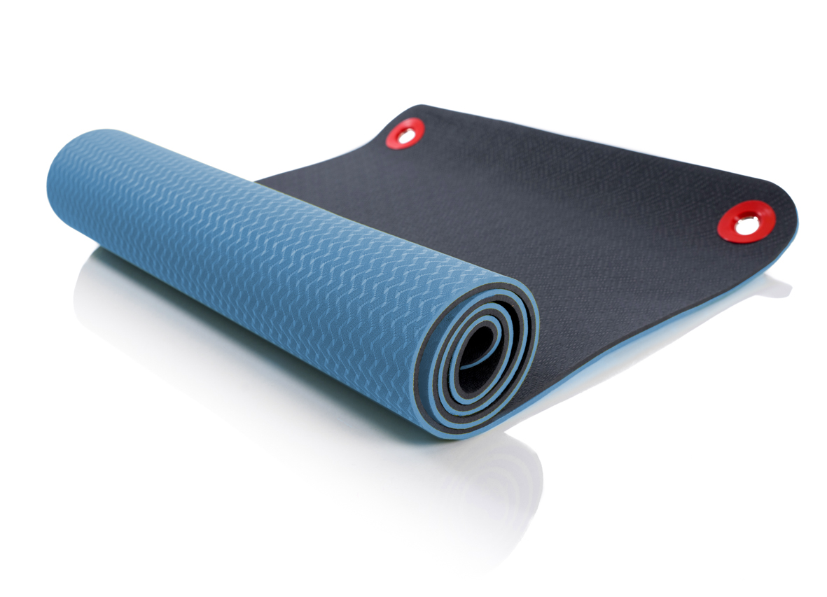 First Place Fitness Mats - Blau 142 x 60 x 0,8 cm First Place Fitness Mats - Blau 142 x 60 x 0,8 cm