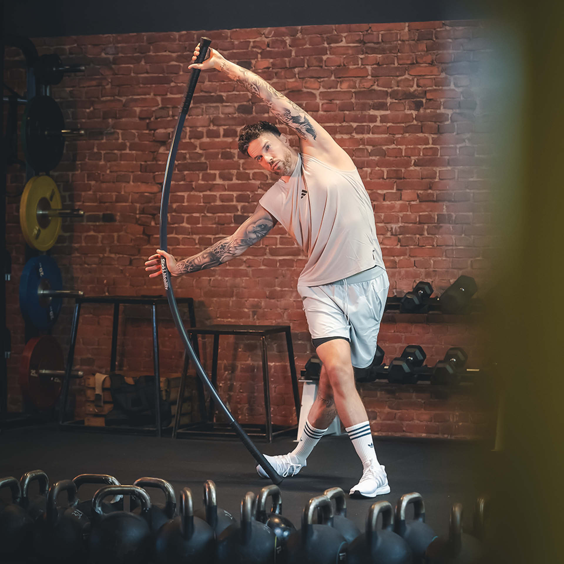 Mobility Stick - 213 cm Graphit Mobility Stick - 213 cm Graphit