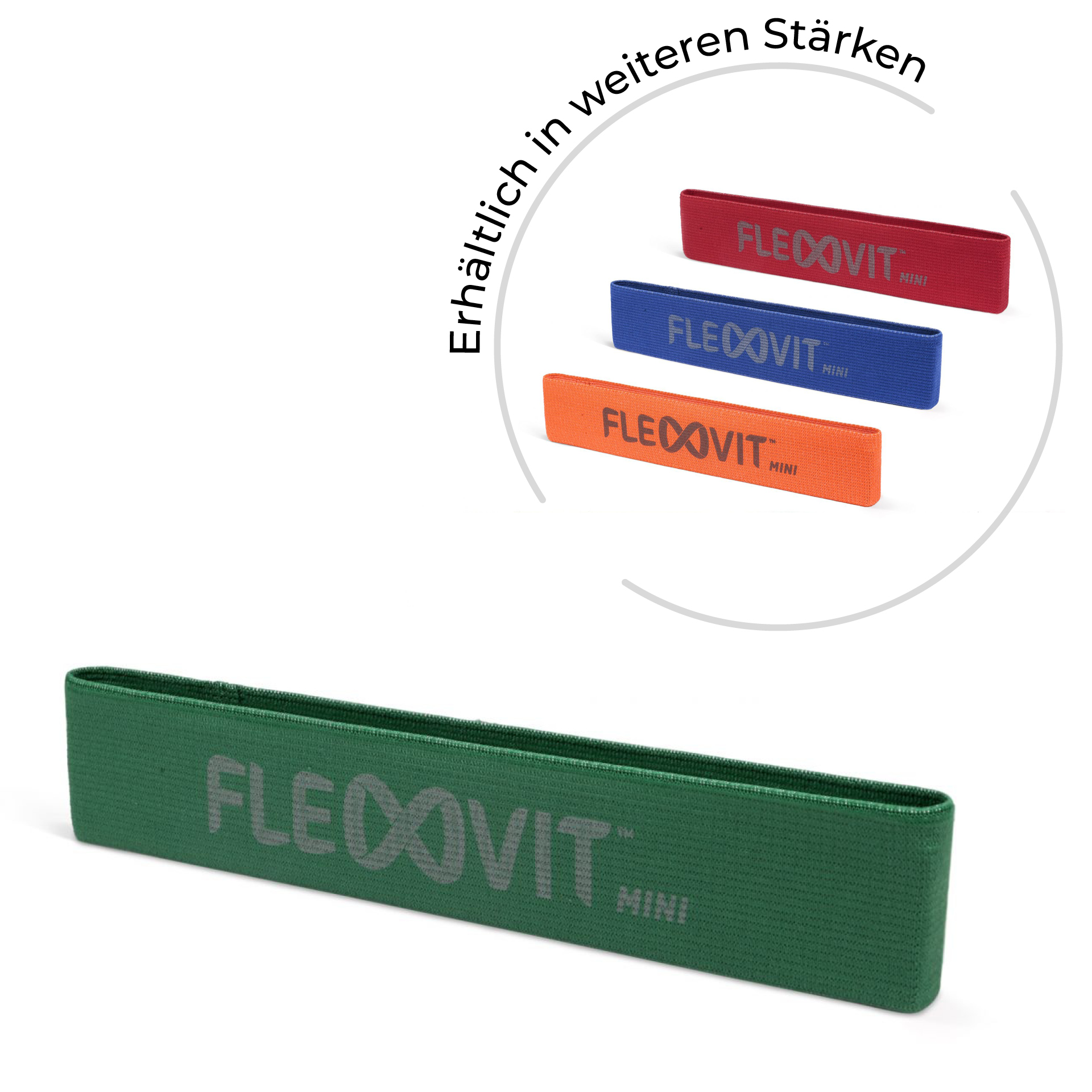 FLEXVIT Mini Band - athletic grün FLEXVIT Mini Band - athletic grün