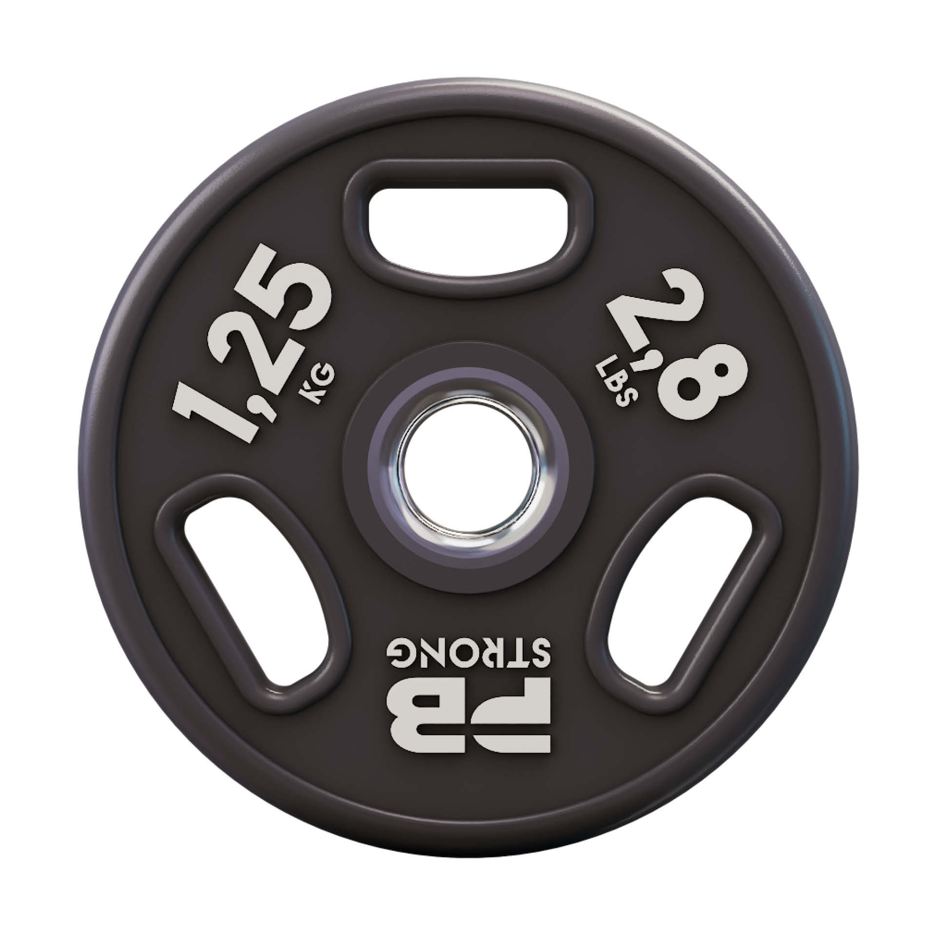 PB Strong Urethane Hantelscheibe 1,25kg 2,8lbs (Stk.) PB Strong Urethane Hantelscheibe 1,25kg 2,8lbs (Stk.)