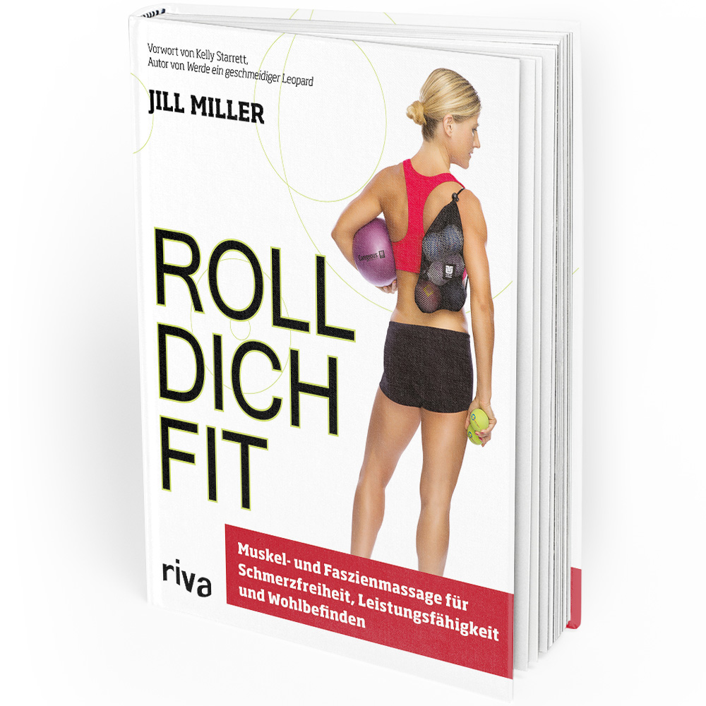 Roll dich fit (Buch)  Mängelexemplar
