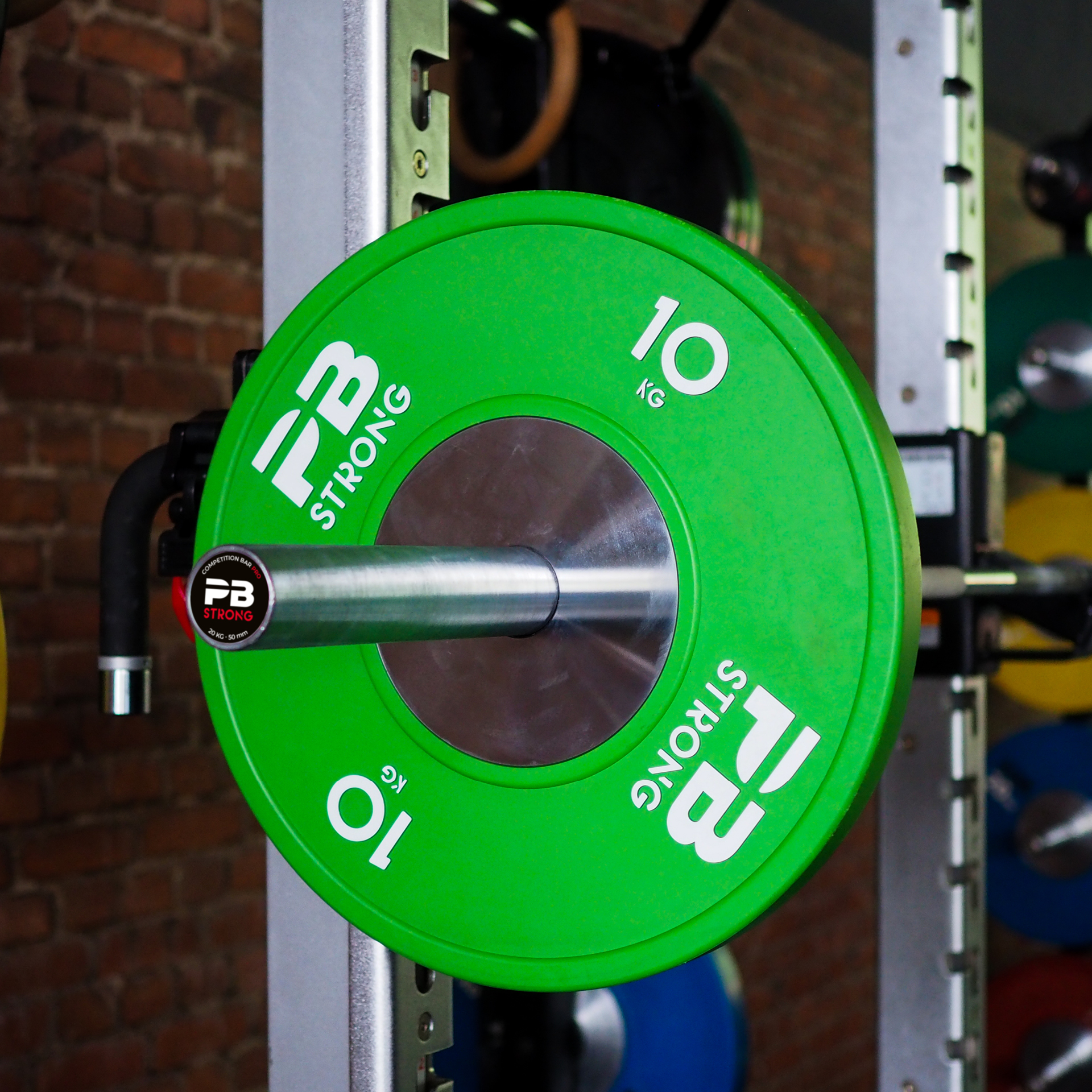 PB Strong Komplettset Wettkampf Pro 175 kg (Men) PB Strong Komplettset Wettkampf Pro 175 kg (Men)