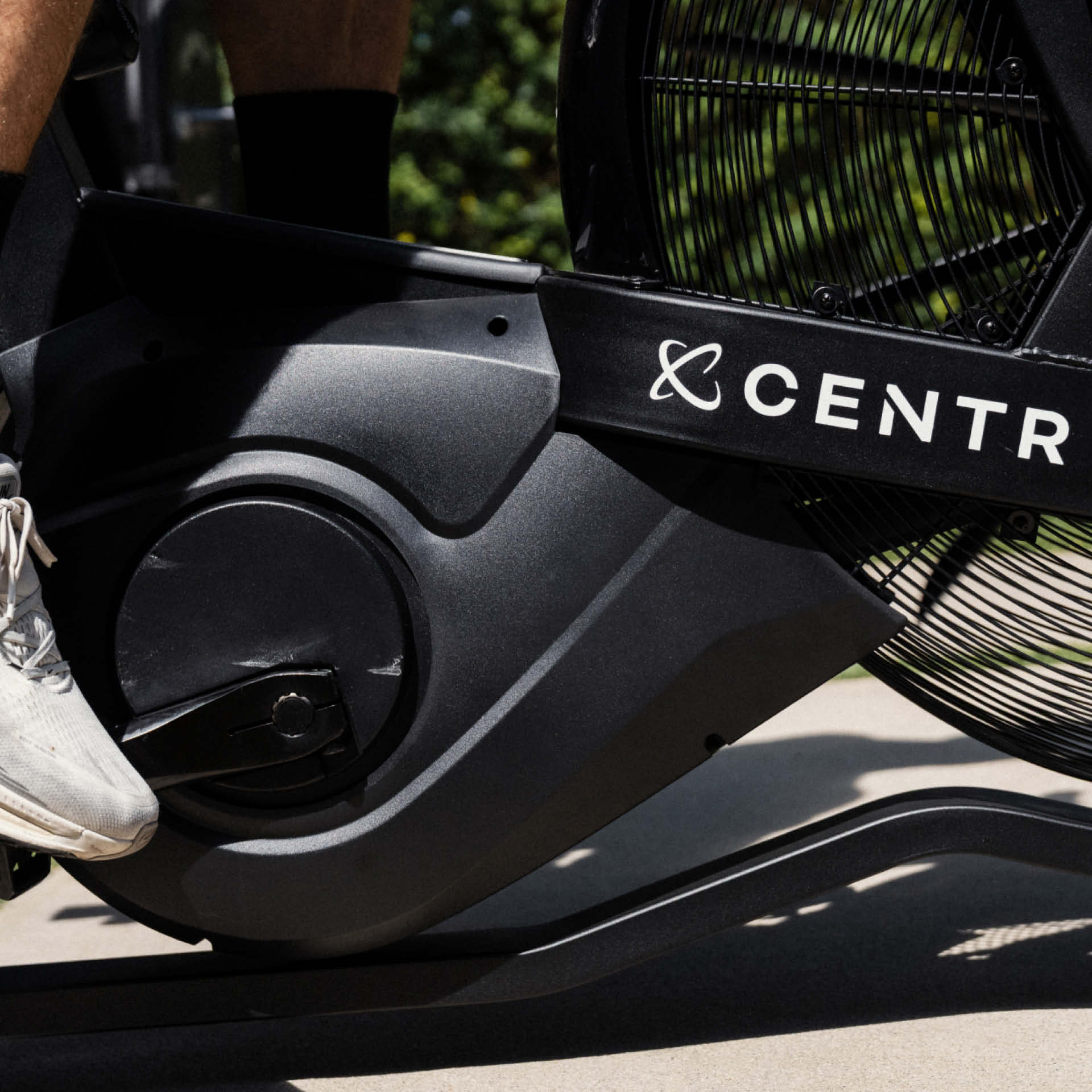 Centr x HYROX Perform Series Airbike