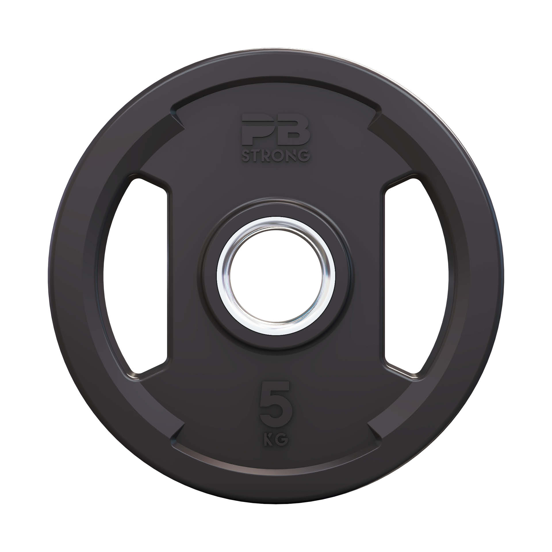 PB Strong 2-handle Urethane weight plate, 50 mm (each) 5 kg